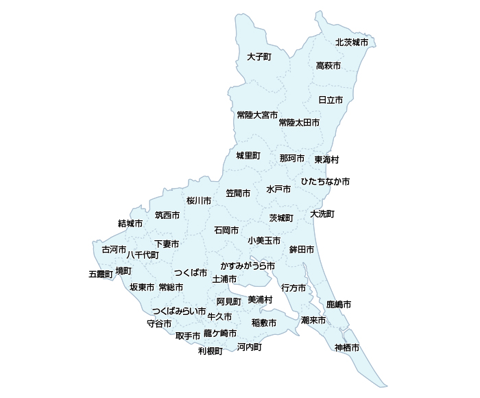 茨城県地図検索